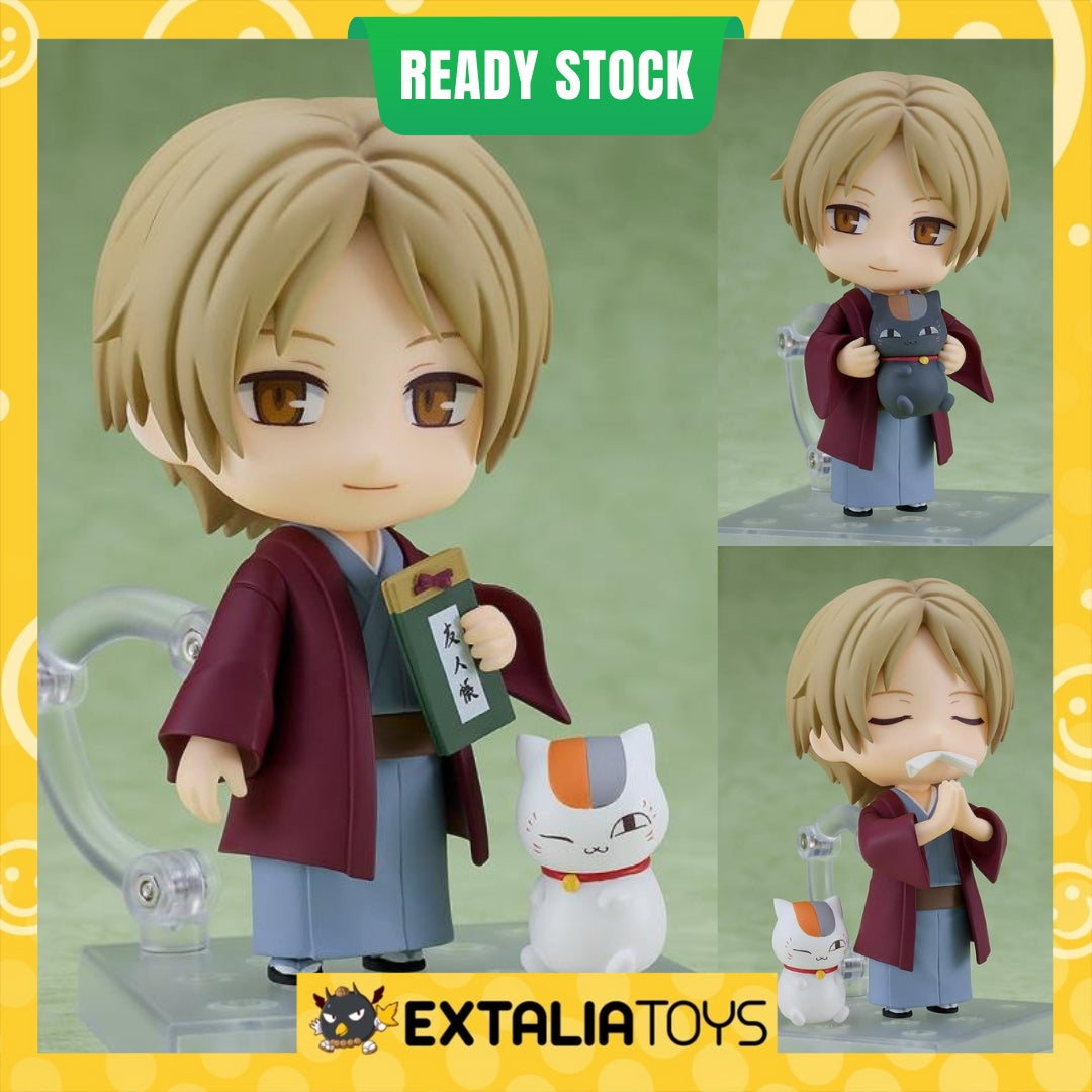 GSC NENDOROID TAKASHI NATSUME & NYANKO SENSEI (TRADITIONAL CLOTHING VER.) - NATSUME'S BOOK OF FRIENDS GSC NENDOROID TAKASHI NATSUME & NYANKO SENSEI (TRADITIONAL CLOTHING VER.) - NATSUME'S BOOK OF FRIENDS